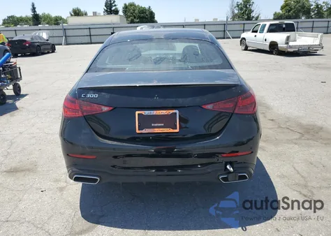 2024 Mercedes-Benz C 300 из США, поврежденный, VIN W1KAF4GB2RR209210